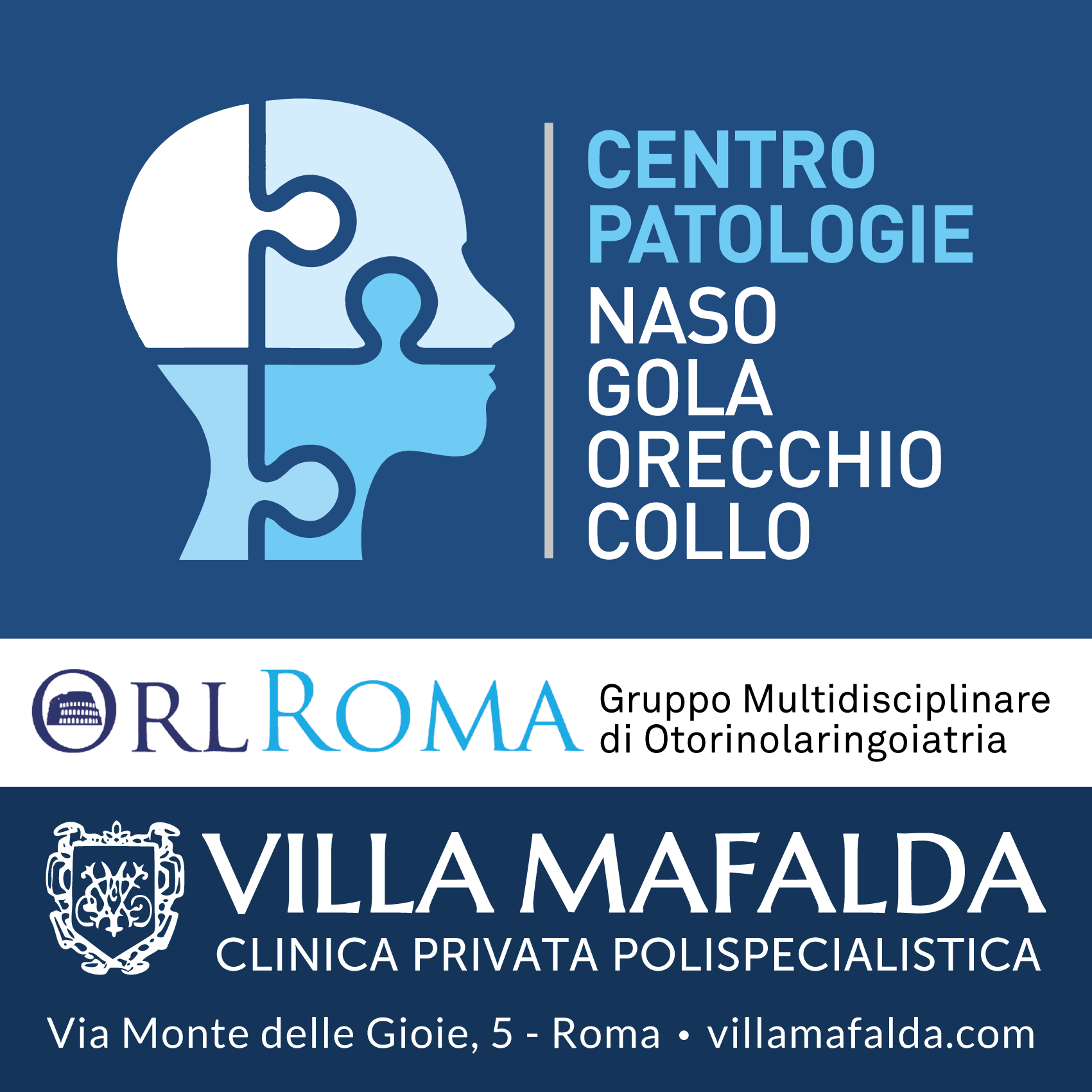 ORL Roma - Otorinolaringoiatria Villa - Mafalda